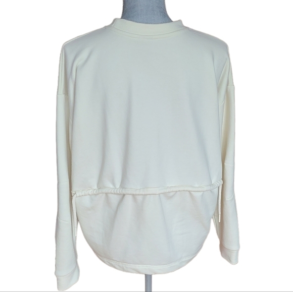 Sweaty Betty Low Tides OVERSIZED Crewneck Sweatshirt - Picture 4 of 16